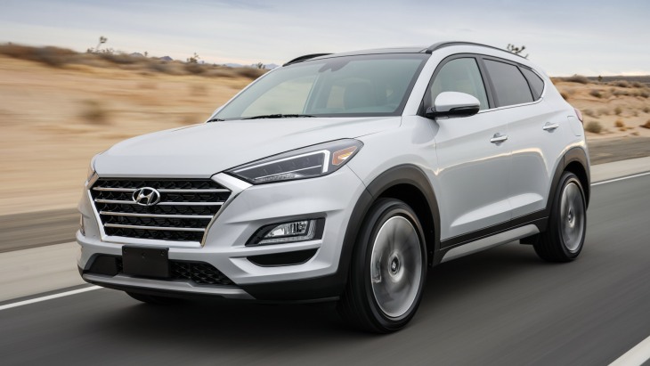 Рестайлинговый Hyundai Tucson дебютировал в Нью-Йорке