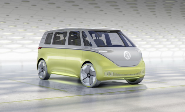 Версия Cargo электрического Volkswagen I.D. Buzz также готовится к 2022 году